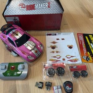 Ridemakerz Pink Remote Control Toy Car
